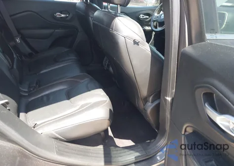 2017 Jeep Cherokee Limited from USA, damaged, VIN 1C4PJLDB3HW522803